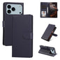 3-Card Slots Multifunctional Leather Phone Case, For iPhone 17e / 16e, For iPhone 17 Pro Max, For iPhone 17 Pro, For iPhone 17