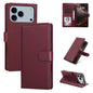 3-Card Slots Multifunctional Leather Phone Case, For iPhone 17e / 16e, For iPhone 17 Pro Max, For iPhone 17 Pro, For iPhone 17