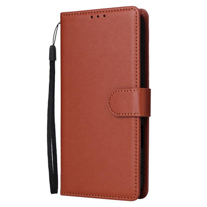 3-Card Slots Multifunctional Leather Phone Case, For iPhone 18 / 17, For iPhone 18 Pro / 17 Pro, For iPhone 18 Pro Max / 17 Pro Max, For iPhone 17e / 16e