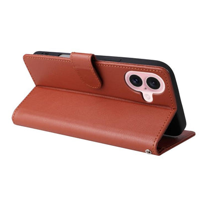 3-Card Slots Multifunctional Leather Phone Case, For iPhone 18 / 17, For iPhone 18 Pro / 17 Pro, For iPhone 18 Pro Max / 17 Pro Max, For iPhone 17e / 16e