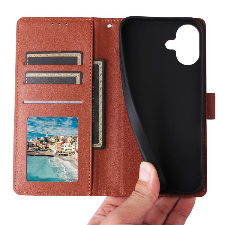 3-Card Slots Multifunctional Leather Phone Case, For iPhone 18 / 17, For iPhone 18 Pro / 17 Pro, For iPhone 18 Pro Max / 17 Pro Max, For iPhone 17e / 16e