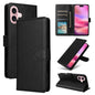 3-Card Slots Multifunctional Leather Phone Case, For iPhone 17e / 16e, For iPhone 17 Pro Max, For iPhone 17 Pro, For iPhone 17
