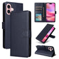 3-Card Slots Multifunctional Leather Phone Case, For iPhone 17e / 16e, For iPhone 17 Pro Max, For iPhone 17 Pro, For iPhone 17