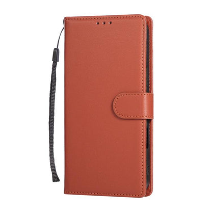 3-Card Slots Multifunctional Leather Phone Case, For iPhone Air, For iPhone 16 Pro Max, For iPhone 16 Pro, For iPhone 16 Plus
