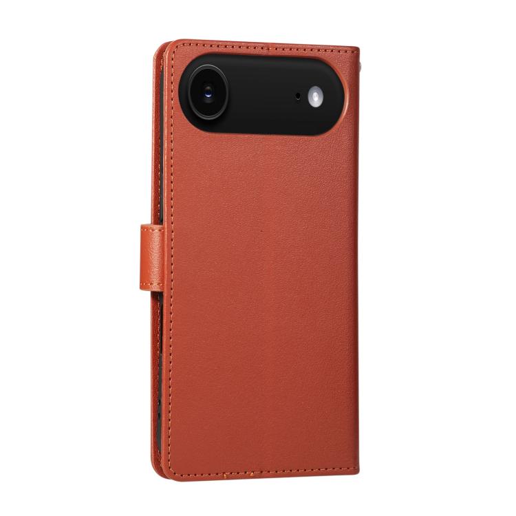 3-Card Slots Multifunctional Leather Phone Case, For iPhone Air, For iPhone 16 Pro Max, For iPhone 16 Pro, For iPhone 16 Plus