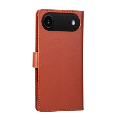 3-Card Slots Multifunctional Leather Phone Case, For iPhone Air, For iPhone 16 Pro Max, For iPhone 16 Pro, For iPhone 16 Plus
