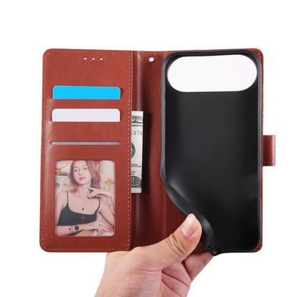 3-Card Slots Multifunctional Leather Phone Case, For iPhone Air, For iPhone 16 Pro Max, For iPhone 16 Pro, For iPhone 16 Plus
