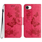 Butterfly Embossed Flip Leather Phone Case, For iPhone 17e / 16e, For iPhone 16 Pro Max, For iPhone 16 Pro