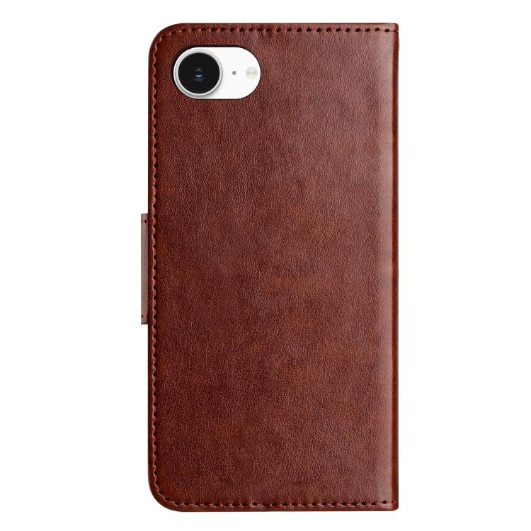Butterfly Flower Pattern Flip Leather Phone Case, For iPhone 17e / 16e, For iPhone 17 Pro Max, For iPhone 17 Pro