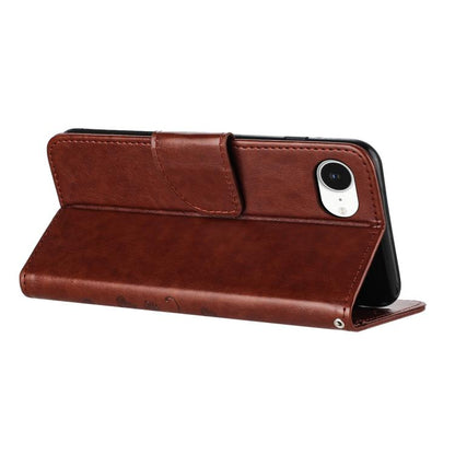 Butterfly Flower Pattern Flip Leather Phone Case, For iPhone 17e / 16e, For iPhone 17 Pro Max, For iPhone 17 Pro