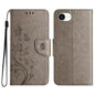 Butterfly Flower Pattern Flip Leather Phone Case, For iPhone 17e / 16e, For iPhone 17 Pro Max, For iPhone 17 Pro