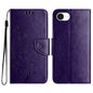 Butterfly Flower Pattern Flip Leather Phone Case, For iPhone 17e / 16e, For iPhone 17 Pro Max, For iPhone 17 Pro