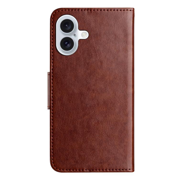 Butterfly Flower Pattern Flip Leather Phone Case, For iPhone 17, For iPhone Air, For iPhone 16 Pro Max
