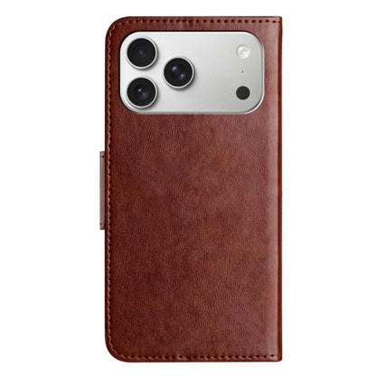 Butterfly Flower Pattern Flip Leather Phone Case, For iPhone 18 Pro / 17 Pro, For iPhone 18 Pro Max / 17 Pro Max, For iPhone 17e / 16e