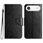 Butterfly Flower Pattern Flip Leather Phone Case, For iPhone 17, For iPhone Air, For iPhone 16 Pro Max