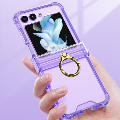 Gkk Airbag Hinge Silicone Phone Case with Ring Holder