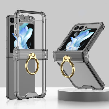 Gkk Airbag Hinge Silicone Phone Case with Ring Holder