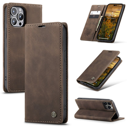 CaseMe 013 Multifunctional Horizontal Flip Leather Phone Case