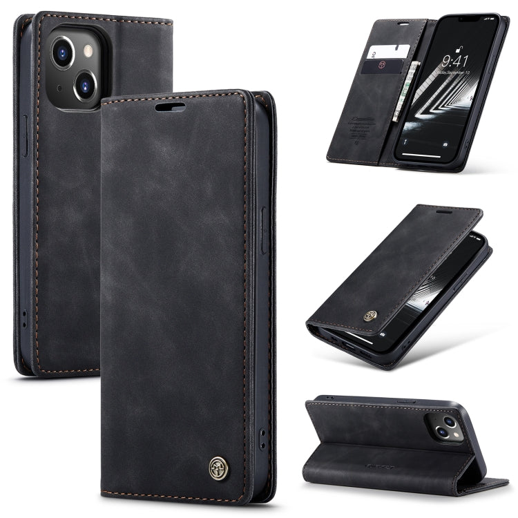 CaseMe 013 Multifunctional Horizontal Flip Leather Phone Case