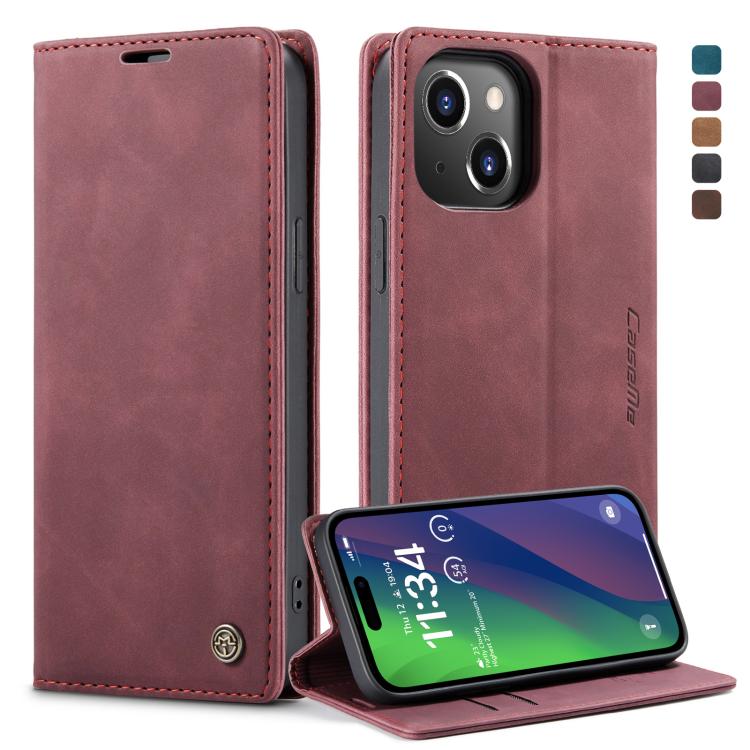 CaseMe 013 Multifunctional Horizontal Flip Leather Phone Case