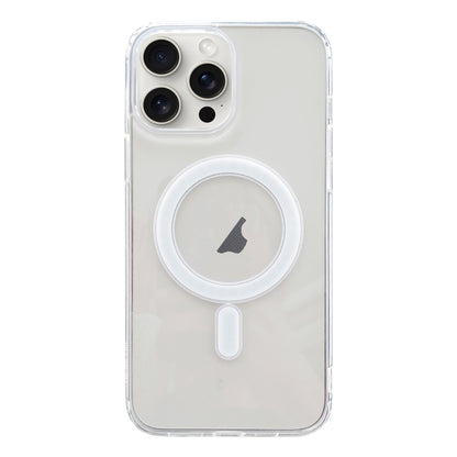 MagSafe Magnetic Clear Acrylic TPU Phone Case, For iPhone 17e / 16e, For iPhone 15 Pro Max, For iPhone 15 Pro, For iPhone 15 Plus, For iPhone 15