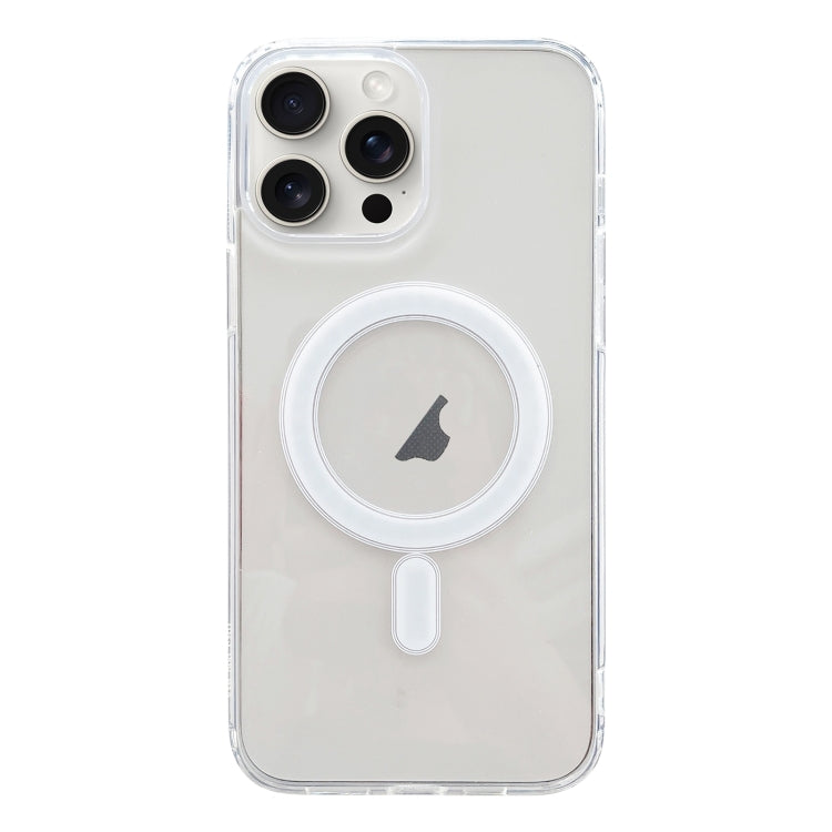 MagSafe Magnetic Clear Acrylic TPU Phone Case, For iPhone 17e / 16e, For iPhone 15 Pro Max, For iPhone 15 Pro, For iPhone 15 Plus, For iPhone 15