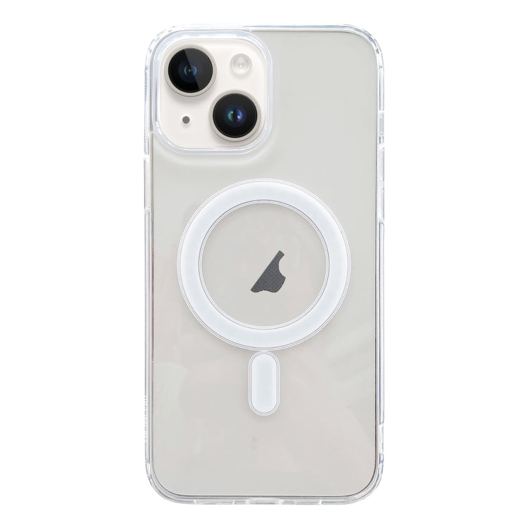 MagSafe Magnetic Clear Acrylic TPU Phone Case, For iPhone 17e / 16e, For iPhone 15 Pro Max, For iPhone 15 Pro, For iPhone 15 Plus, For iPhone 15