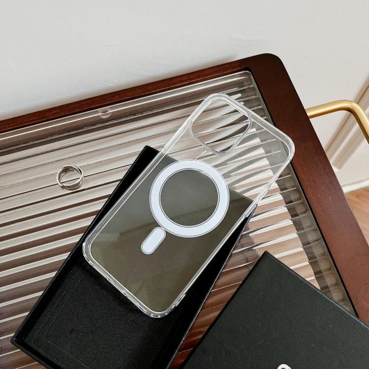 MagSafe Magnetic Clear Acrylic TPU Phone Case, For iPhone 17e / 16e, For iPhone 15 Pro Max, For iPhone 15 Pro, For iPhone 15 Plus, For iPhone 15
