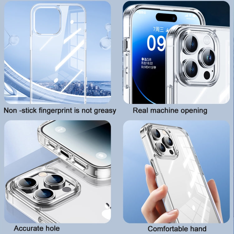 TOTU PC-04 Crystal Shield Series TPU + PC Phone Case