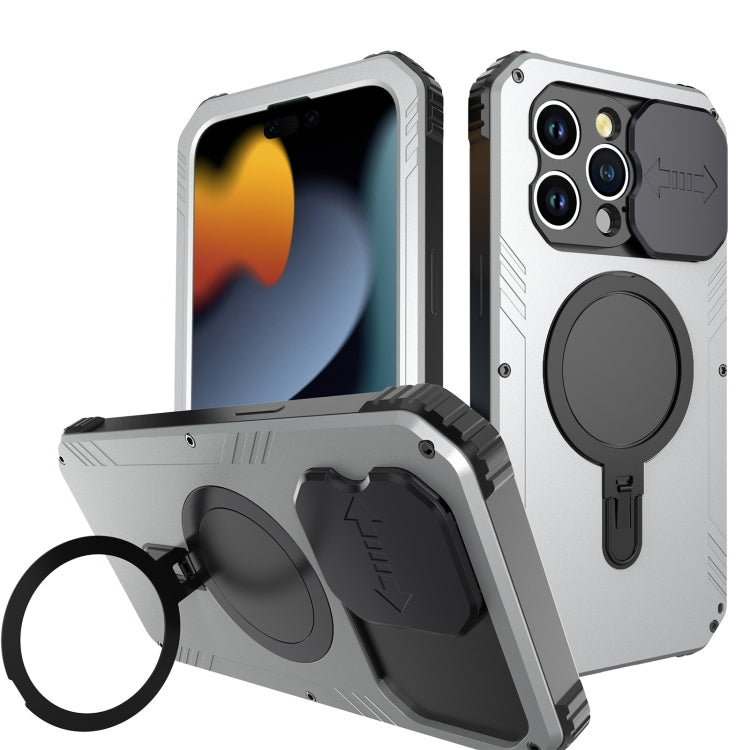 Camera Shield MagSafe Holder Life Waterproof Phone Case