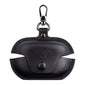 Leather TWS Earphone Protective Case with Hook, For Sony WF-1000XM5
