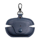 Leather TWS Earphone Protective Case with Hook, For Sony WF-1000XM5