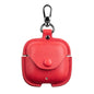 Leather TWS Earphone Protective Case with Hook, For Huawei FreeBuds SE 2 / SE 3