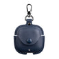 Leather TWS Earphone Protective Case with Hook, For Huawei FreeBuds SE 2 / SE 3
