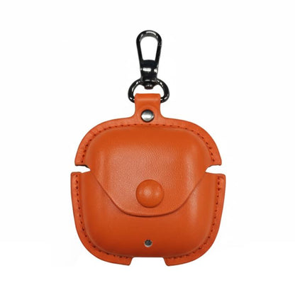 Leather TWS Earphone Protective Case with Hook, For Huawei FreeBuds SE 2 / SE 3