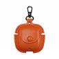 Leather TWS Earphone Protective Case with Hook, For Huawei FreeBuds SE 2 / SE 3