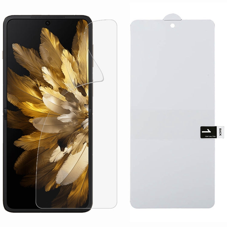 Full Screen Front Protector Explosion-proof Hydrogel Film