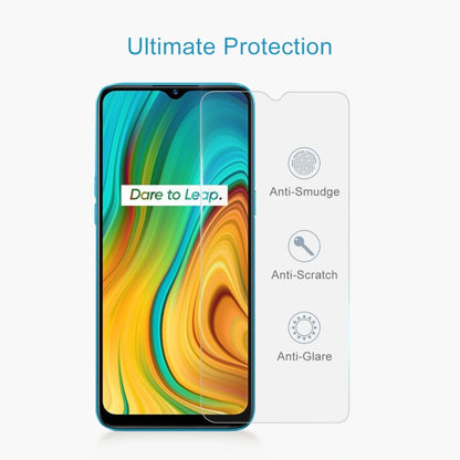 0.26mm 9H 2.5D Tempered Glass Film, For OPPO Realme C3, For OPPO Realme C11, For Sony Xperia L4