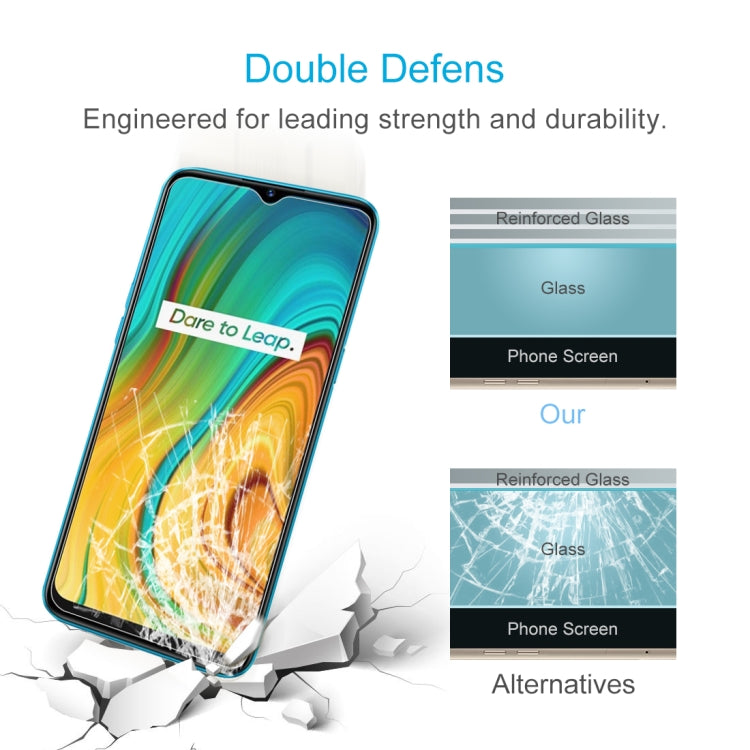 0.26mm 9H 2.5D Tempered Glass Film, For OPPO Realme C3, For OPPO Realme C11, For Sony Xperia L4
