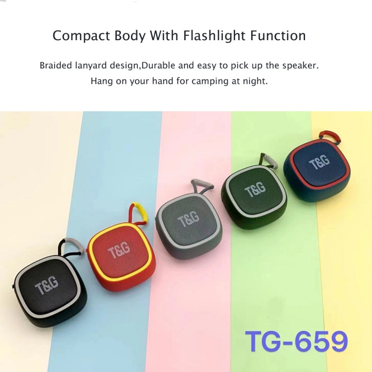 T&G TG659 Outdoor Portable TWS Mini Bluetooth Speaker