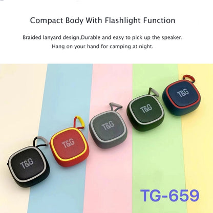 T&G TG659 Outdoor Portable TWS Mini Bluetooth Speaker