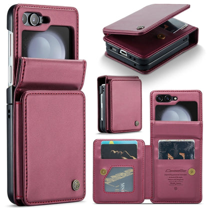 CaseMe C22 PC+TPU Business Style RFID Anti-theft Leather Phone Case