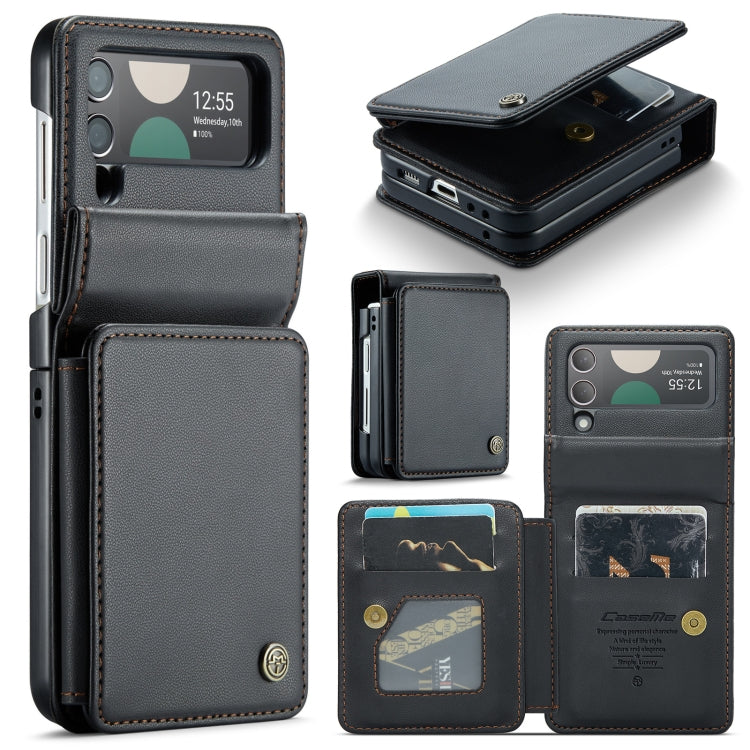 CaseMe C22 PC+TPU Business Style RFID Anti-theft Leather Phone Case