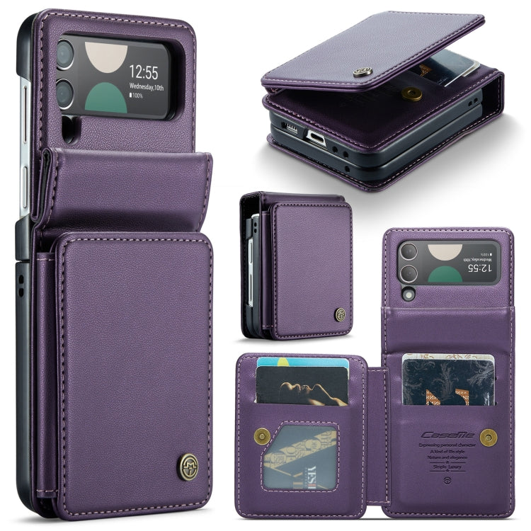 CaseMe C22 PC+TPU Business Style RFID Anti-theft Leather Phone Case