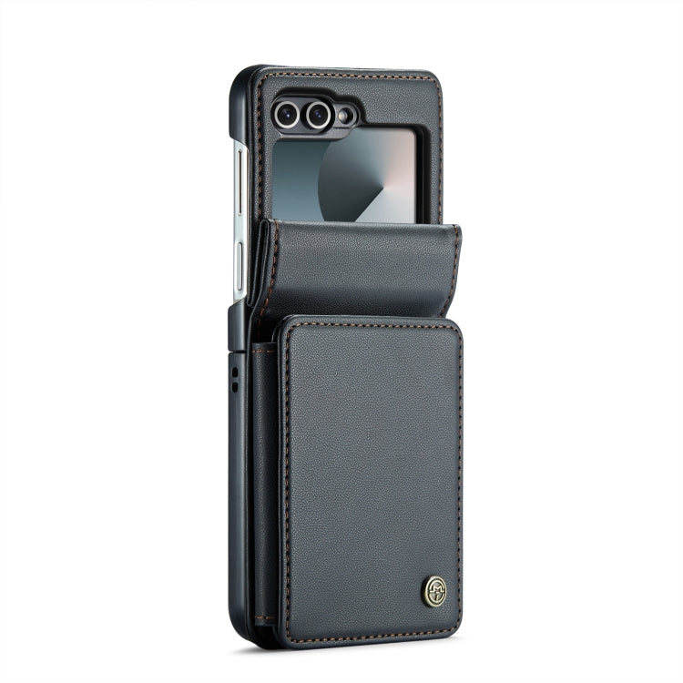 CaseMe C22 PC+TPU Business Style RFID Anti-theft Leather Phone Case