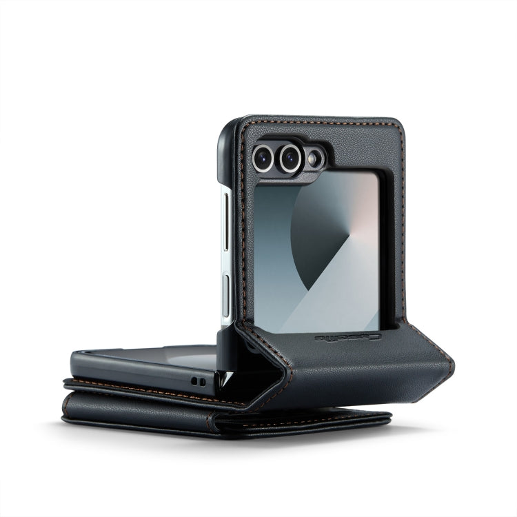 CaseMe C22 PC+TPU Business Style RFID Anti-theft Leather Phone Case