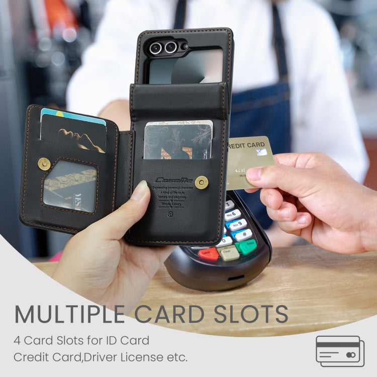 CaseMe C22 PC+TPU Business Style RFID Anti-theft Leather Phone Case