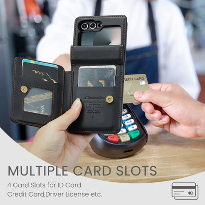 CaseMe C22 PC+TPU Business Style RFID Anti-theft Leather Phone Case