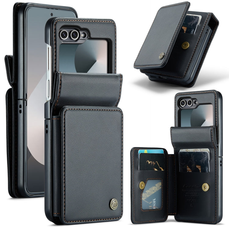 CaseMe C22 PC+TPU Business Style RFID Anti-theft Leather Phone Case