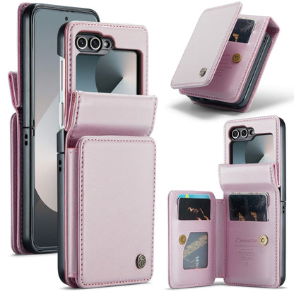 CaseMe C22 PC+TPU Business Style RFID Anti-theft Leather Phone Case